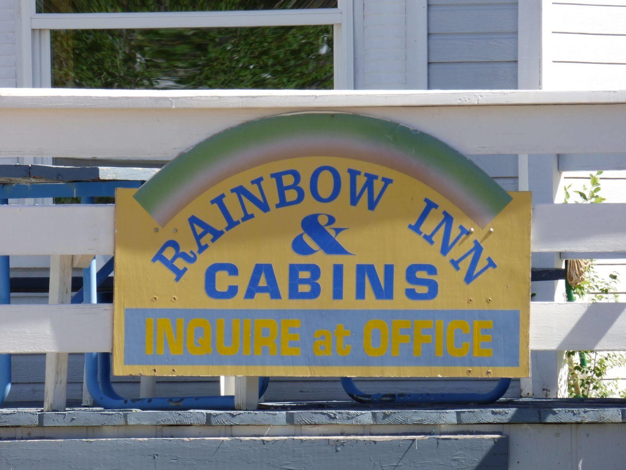 Rainbow Inn Carrizozo Bagian luar foto